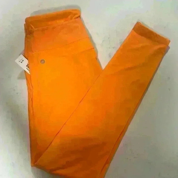 Orange Leggings - Picture 1 of 2